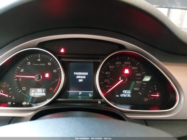2013 Audi Q7 3.0t Premium მანქანა იყიდება აუქციონზე, vin: WA1LGAFE7DD001043, აუქციონის ნომერი: 45068884