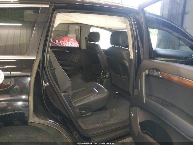 2013 Audi Q7 3.0t Premium მანქანა იყიდება აუქციონზე, vin: WA1LGAFE7DD001043, აუქციონის ნომერი: 45068884