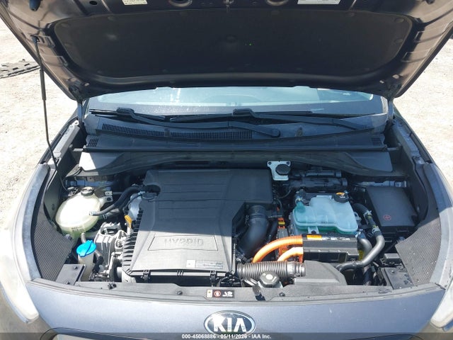 2018 Kia Niro Ex მანქანა იყიდება აუქციონზე, vin: KNDCC3LC6J5135080, აუქციონის ნომერი: 45068886