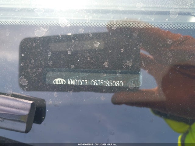 2018 Kia Niro Ex მანქანა იყიდება აუქციონზე, vin: KNDCC3LC6J5135080, აუქციონის ნომერი: 45068886