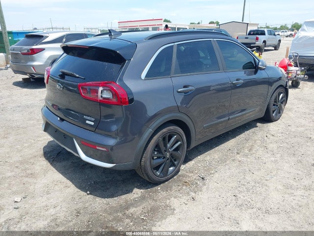 2018 Kia Niro Ex მანქანა იყიდება აუქციონზე, vin: KNDCC3LC6J5135080, აუქციონის ნომერი: 45068886