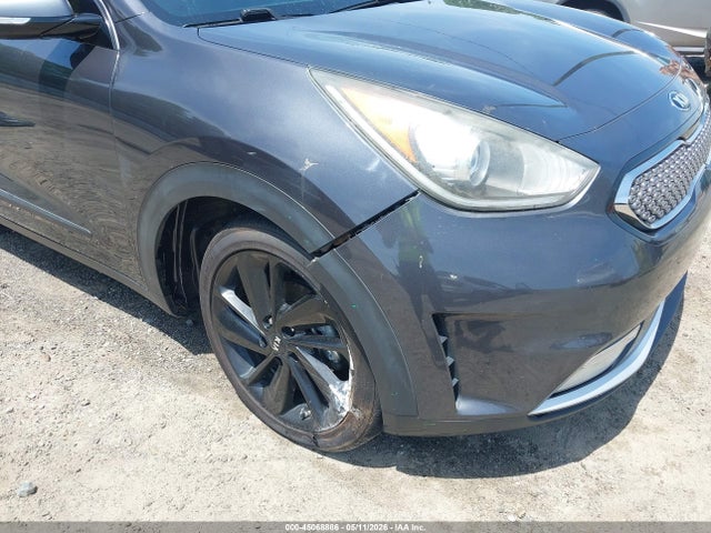 2018 Kia Niro Ex მანქანა იყიდება აუქციონზე, vin: KNDCC3LC6J5135080, აუქციონის ნომერი: 45068886