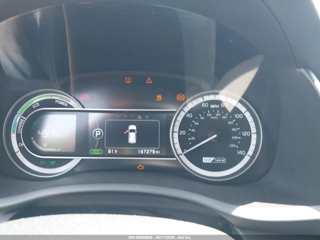 2018 Kia Niro Ex მანქანა იყიდება აუქციონზე, vin: KNDCC3LC6J5135080, აუქციონის ნომერი: 45068886