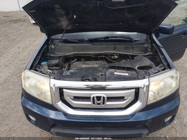 45068892 :رقم المزاد ، 5FNYF4H52AB502116 vin ، 2010 Honda Pilot Ex-l مزاد بيع