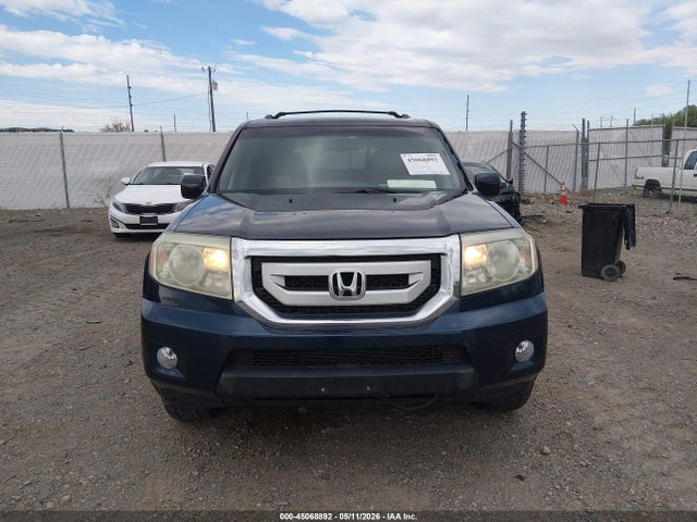 45068892 :رقم المزاد ، 5FNYF4H52AB502116 vin ، 2010 Honda Pilot Ex-l مزاد بيع