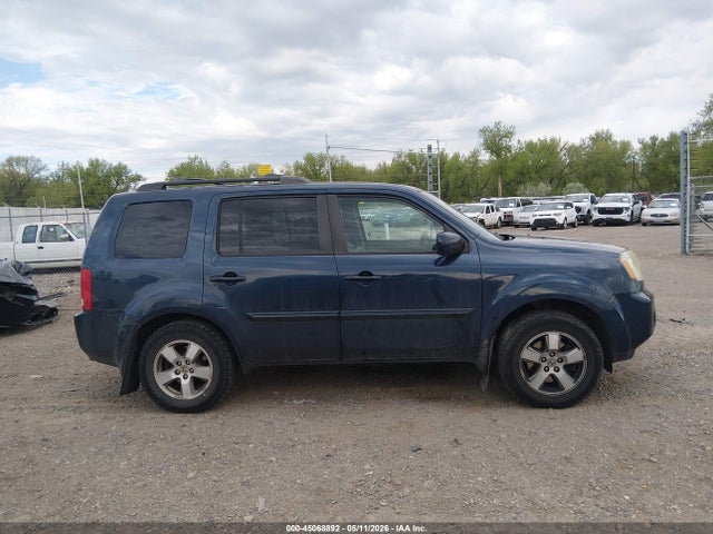 45068892 :رقم المزاد ، 5FNYF4H52AB502116 vin ، 2010 Honda Pilot Ex-l مزاد بيع