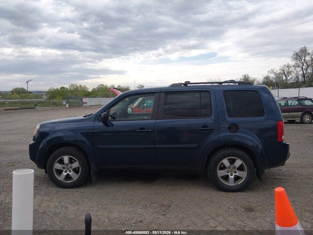 45068892 :رقم المزاد ، 5FNYF4H52AB502116 vin ، 2010 Honda Pilot Ex-l مزاد بيع