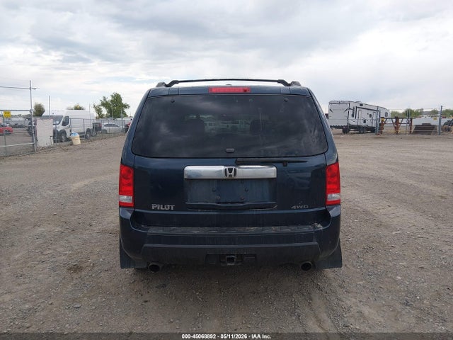 45068892 :رقم المزاد ، 5FNYF4H52AB502116 vin ، 2010 Honda Pilot Ex-l مزاد بيع