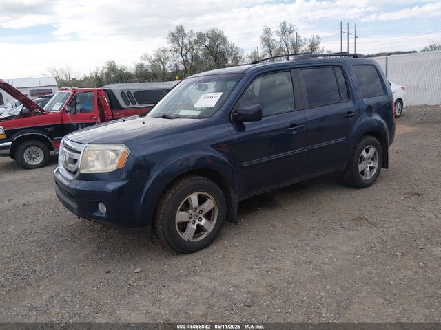 45068892 :رقم المزاد ، 5FNYF4H52AB502116 vin ، 2010 Honda Pilot Ex-l مزاد بيع