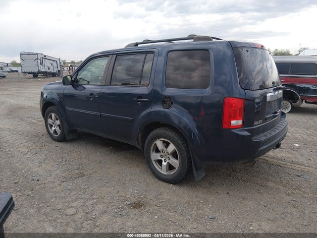45068892 :رقم المزاد ، 5FNYF4H52AB502116 vin ، 2010 Honda Pilot Ex-l مزاد بيع