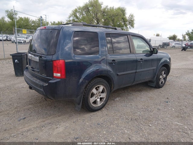 45068892 :رقم المزاد ، 5FNYF4H52AB502116 vin ، 2010 Honda Pilot Ex-l مزاد بيع