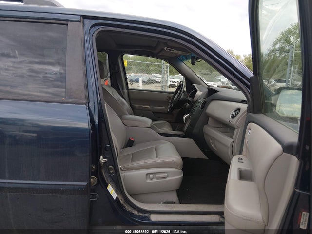 45068892 :رقم المزاد ، 5FNYF4H52AB502116 vin ، 2010 Honda Pilot Ex-l مزاد بيع