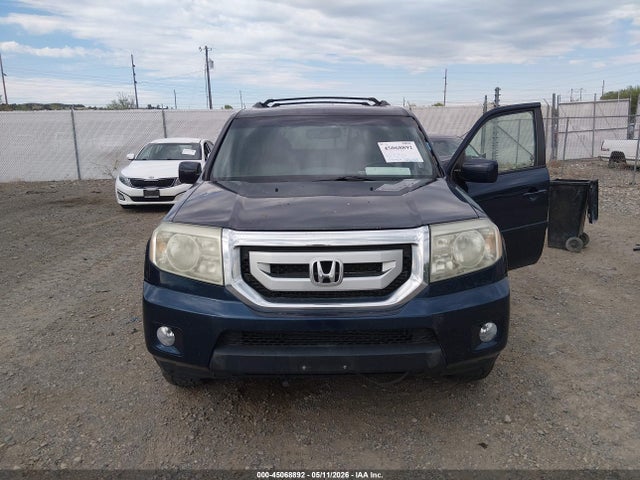 45068892 :رقم المزاد ، 5FNYF4H52AB502116 vin ، 2010 Honda Pilot Ex-l مزاد بيع