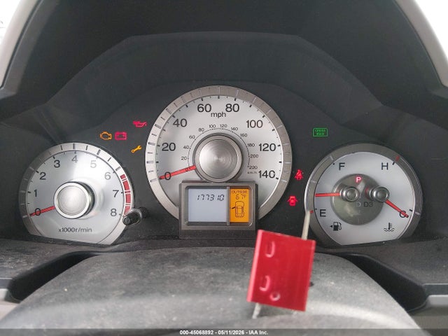 45068892 :رقم المزاد ، 5FNYF4H52AB502116 vin ، 2010 Honda Pilot Ex-l مزاد بيع