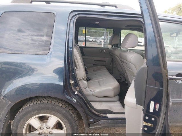 45068892 :رقم المزاد ، 5FNYF4H52AB502116 vin ، 2010 Honda Pilot Ex-l مزاد بيع