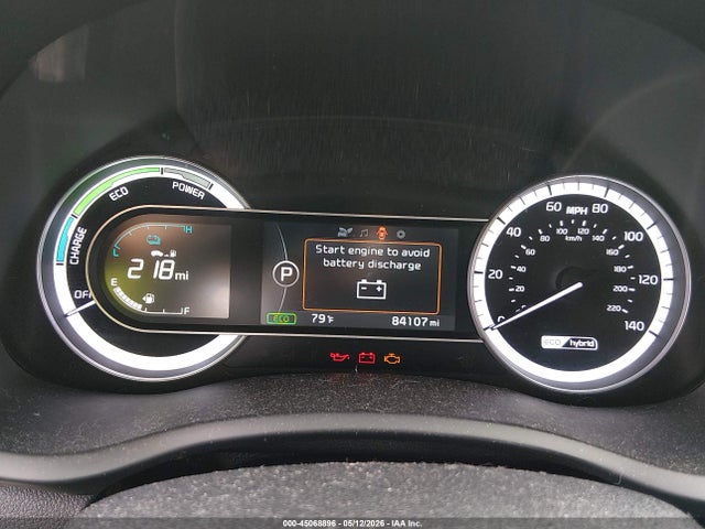 Продаж на аукціоні авто 2017 Kia Niro Fe, vin: KNDCB3LC7H5059897, номер лоту: 45068896