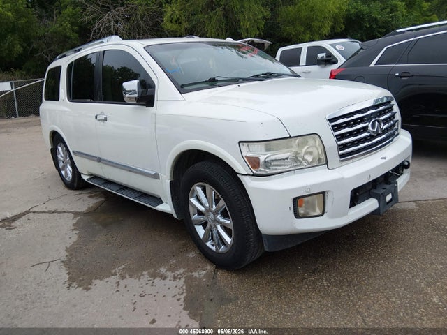 Продажа на аукционе авто 2008 Infiniti Qx56, vin: 5N3AA08D78N901229, номер лота: 45068900
