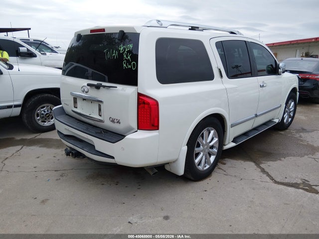 Продажа на аукционе авто 2008 Infiniti Qx56, vin: 5N3AA08D78N901229, номер лота: 45068900
