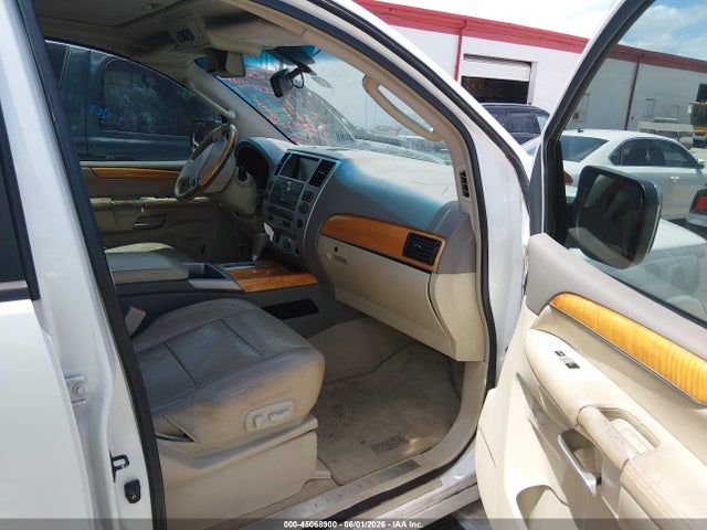 Продажа на аукционе авто 2008 Infiniti Qx56, vin: 5N3AA08D78N901229, номер лота: 45068900