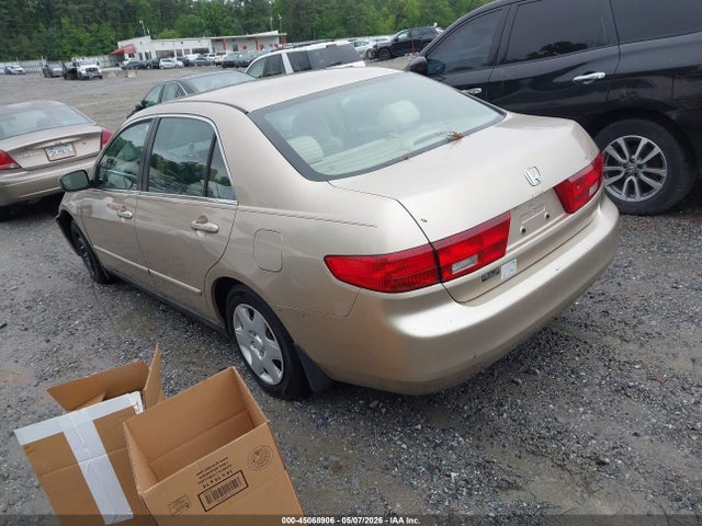 Aukcja sprzedaży 2005 Honda Accord 2.4 Lx, vin: 1HGCM56405A007560, numer aukcji: 45068906