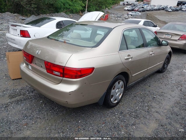 Aukcja sprzedaży 2005 Honda Accord 2.4 Lx, vin: 1HGCM56405A007560, numer aukcji: 45068906
