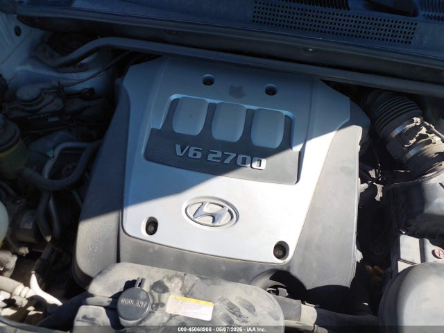 45068908 :رقم المزاد ، KM8JN12D06U417403 vin ، 2006 Hyundai Tucson Gls/limited مزاد بيع