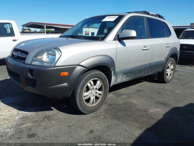 45068908 :رقم المزاد ، KM8JN12D06U417403 vin ، 2006 Hyundai Tucson Gls/limited مزاد بيع