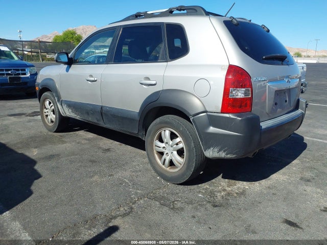 45068908 :رقم المزاد ، KM8JN12D06U417403 vin ، 2006 Hyundai Tucson Gls/limited مزاد بيع