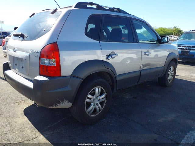 45068908 :رقم المزاد ، KM8JN12D06U417403 vin ، 2006 Hyundai Tucson Gls/limited مزاد بيع