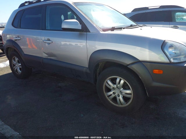 45068908 :رقم المزاد ، KM8JN12D06U417403 vin ، 2006 Hyundai Tucson Gls/limited مزاد بيع