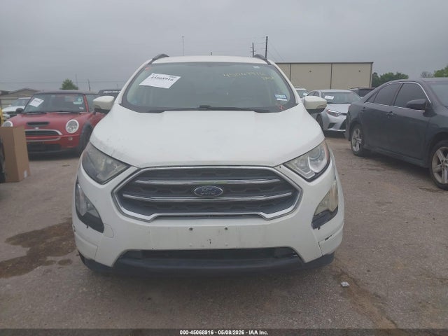 Продаж на аукціоні авто 2020 Ford Ecosport Se, vin: MAJ3S2GE4LC328146, номер лоту: 45068916