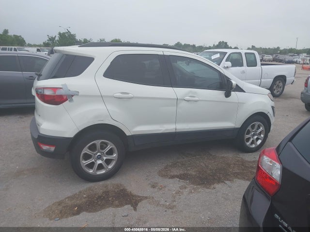 Продаж на аукціоні авто 2020 Ford Ecosport Se, vin: MAJ3S2GE4LC328146, номер лоту: 45068916
