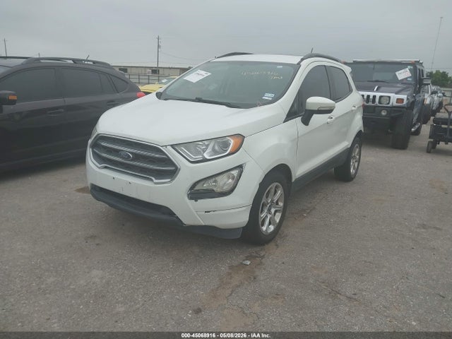 Продаж на аукціоні авто 2020 Ford Ecosport Se, vin: MAJ3S2GE4LC328146, номер лоту: 45068916