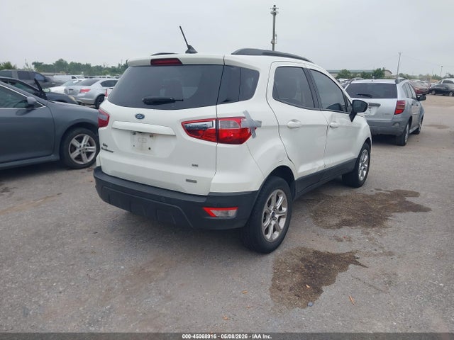 Продаж на аукціоні авто 2020 Ford Ecosport Se, vin: MAJ3S2GE4LC328146, номер лоту: 45068916