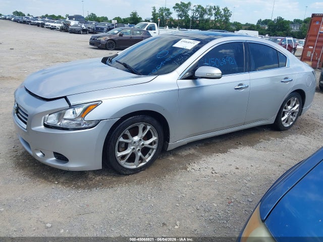 2013 Nissan Maxima 3.5 Sv მანქანა იყიდება აუქციონზე, vin: 1N4AA5AP9DC838483, აუქციონის ნომერი: 45068921