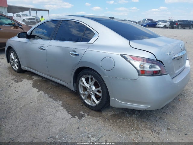 2013 Nissan Maxima 3.5 Sv მანქანა იყიდება აუქციონზე, vin: 1N4AA5AP9DC838483, აუქციონის ნომერი: 45068921