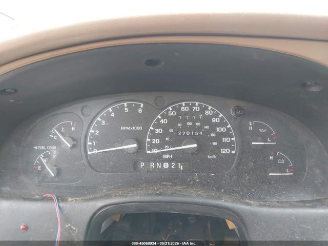 1998 Ford Explorer Eddie Bauer/limited/xlt მანქანა იყიდება აუქციონზე, vin: 1FMZU35P5WUA08594, აუქციონის ნომერი: 45068924