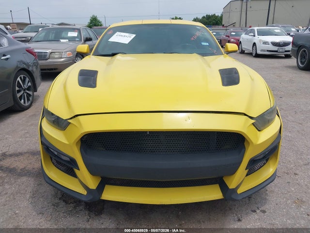 45068929 :رقم المزاد ، 1FA6P8TH0G5260164 vin ، 2016 Ford Mustang Ecoboost مزاد بيع