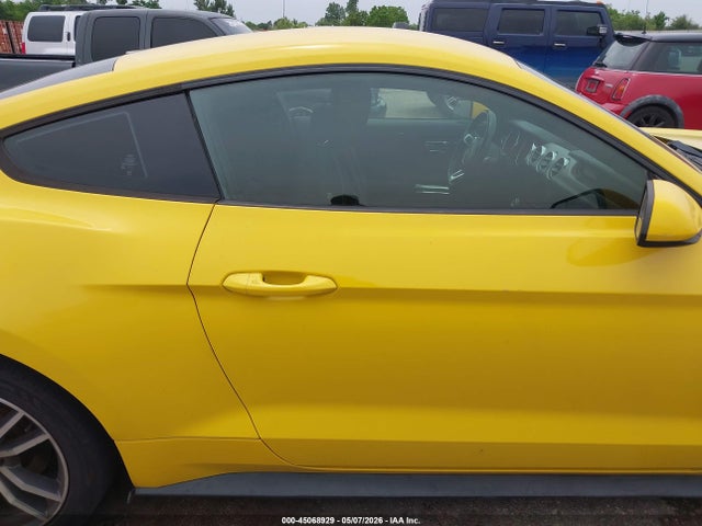45068929 :رقم المزاد ، 1FA6P8TH0G5260164 vin ، 2016 Ford Mustang Ecoboost مزاد بيع