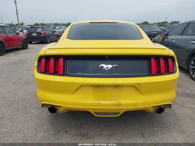 45068929 :رقم المزاد ، 1FA6P8TH0G5260164 vin ، 2016 Ford Mustang Ecoboost مزاد بيع