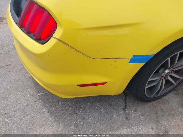 45068929 :رقم المزاد ، 1FA6P8TH0G5260164 vin ، 2016 Ford Mustang Ecoboost مزاد بيع