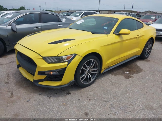 45068929 :رقم المزاد ، 1FA6P8TH0G5260164 vin ، 2016 Ford Mustang Ecoboost مزاد بيع