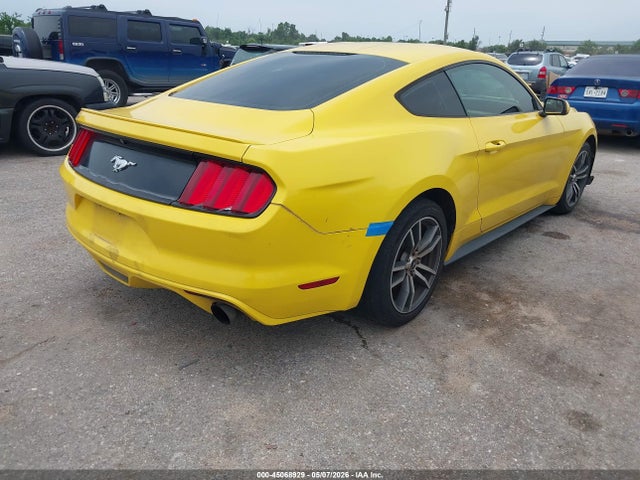 45068929 :رقم المزاد ، 1FA6P8TH0G5260164 vin ، 2016 Ford Mustang Ecoboost مزاد بيع