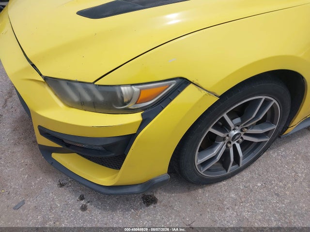 45068929 :رقم المزاد ، 1FA6P8TH0G5260164 vin ، 2016 Ford Mustang Ecoboost مزاد بيع