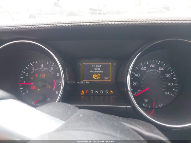 45068929 :رقم المزاد ، 1FA6P8TH0G5260164 vin ، 2016 Ford Mustang Ecoboost مزاد بيع