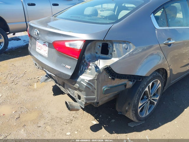 Продажа на аукционе авто 2014 Kia Forte Ex, vin: KNAFX4A81E5165810, номер лота: 45068933