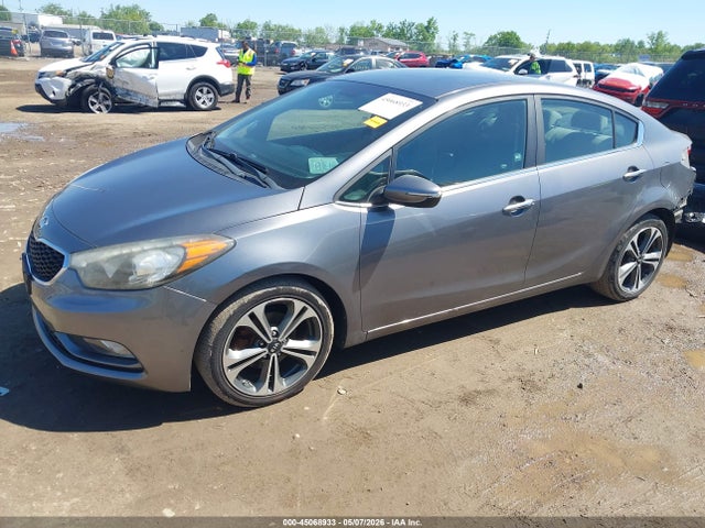 Продажа на аукционе авто 2014 Kia Forte Ex, vin: KNAFX4A81E5165810, номер лота: 45068933