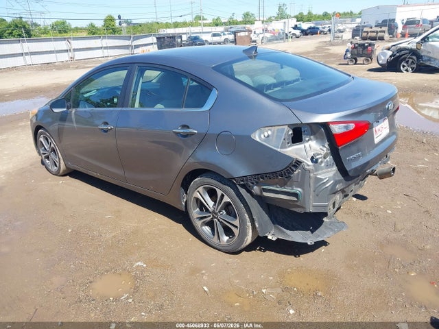 Продажа на аукционе авто 2014 Kia Forte Ex, vin: KNAFX4A81E5165810, номер лота: 45068933
