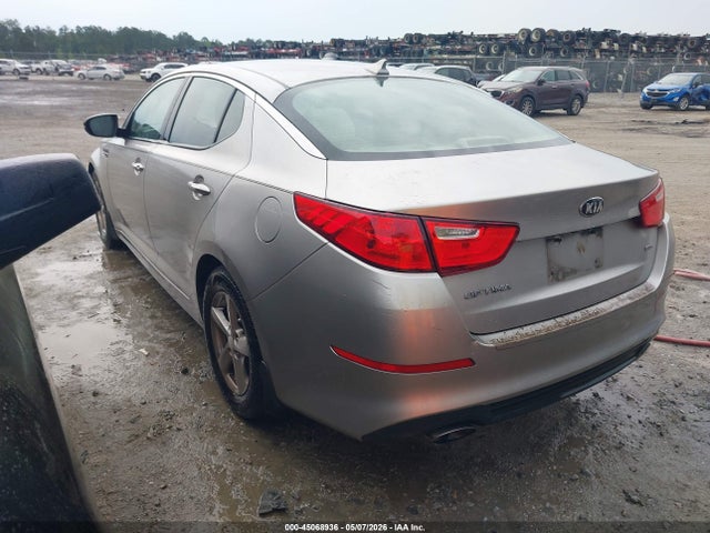 Auction sale of the 2014 Kia Optima Lx, vin: 5XXGM4A76EG290658, lot number: 45068936
