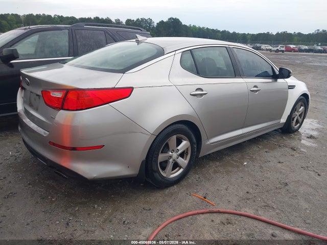 Auction sale of the 2014 Kia Optima Lx, vin: 5XXGM4A76EG290658, lot number: 45068936